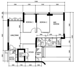 Blk 310A Teck Ghee Vista (Ang Mo Kio), HDB 4 Rooms #619581261